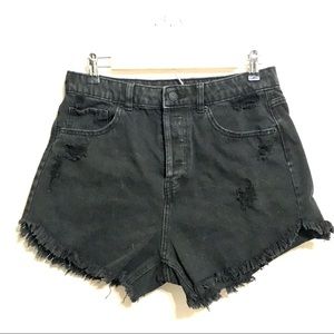 Wild Fable Black High Rise Shorts